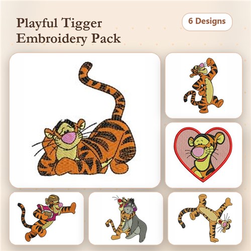Tigger & Eeyore Tigger & Eeyore
