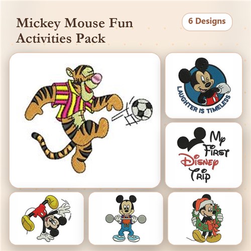 Tigger & Mickey