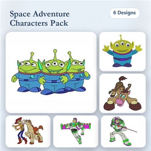 Toy Story Characters