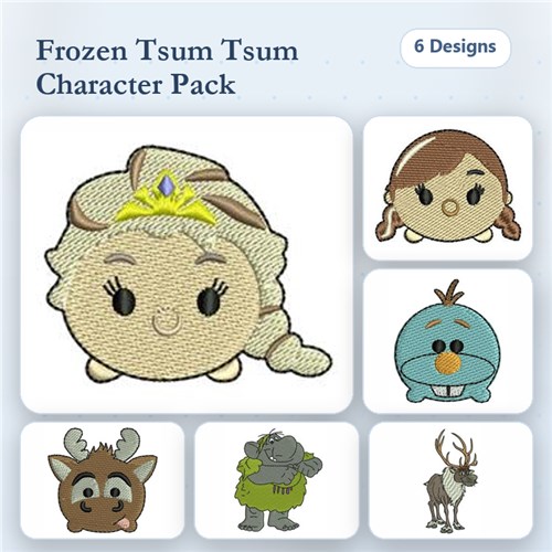 Tsum Frozen