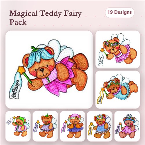 Beary Fairies