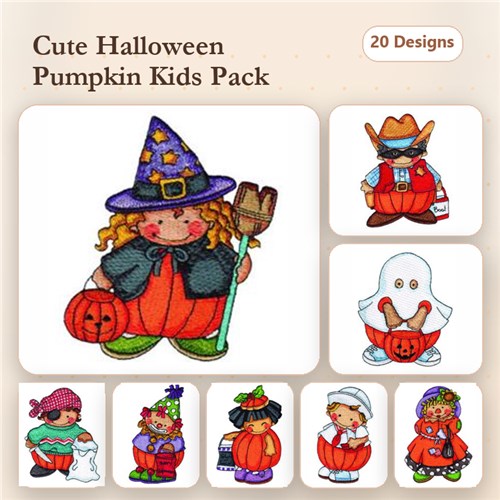 Pumpkin Patch Kids