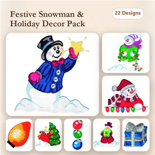 Snowmen Shirt Sets