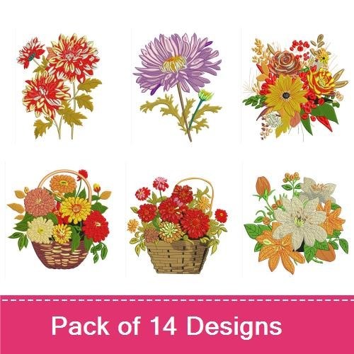 Fall Flowers