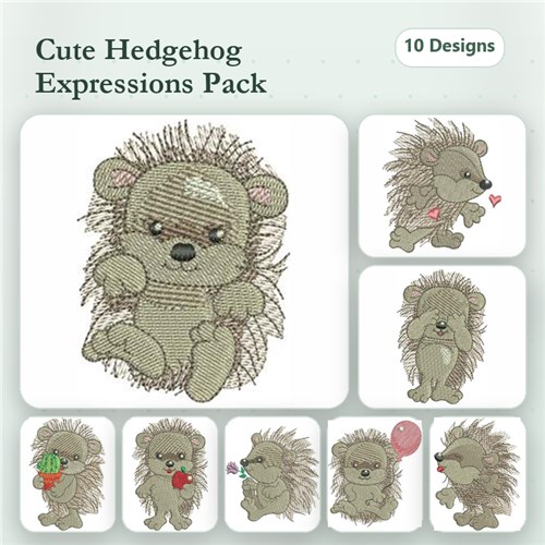 Baby Hedgehogs