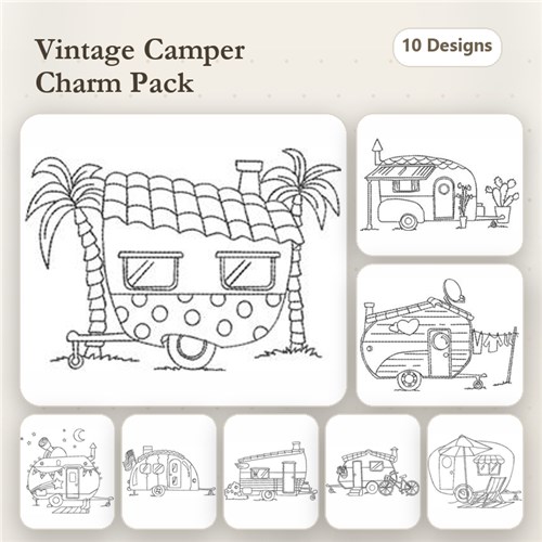 Camper Blackwork