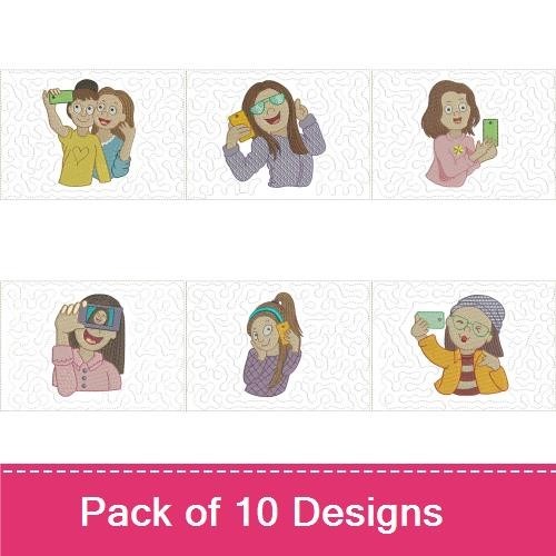 Selfie Mug Mats