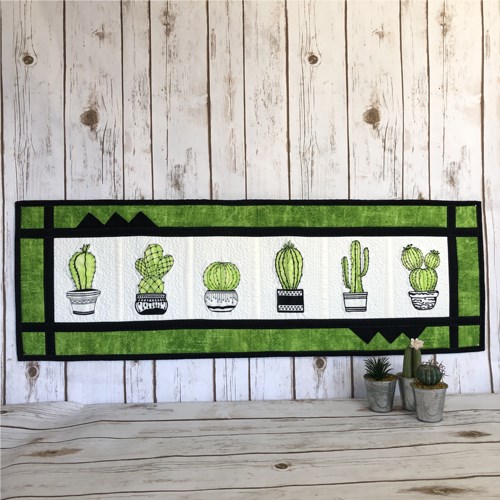 ITH Cactus Quilt Blocks