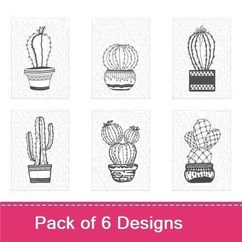 ITH Cactus Quilt Blocks