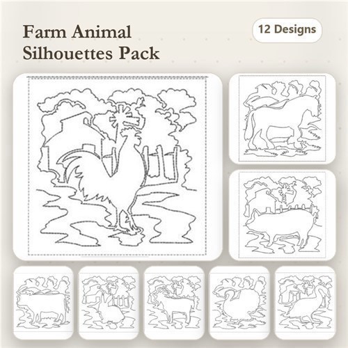 Farm Life Quilt Blocks