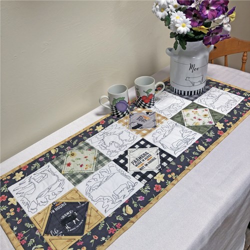 Farm Life Quilt Blocks