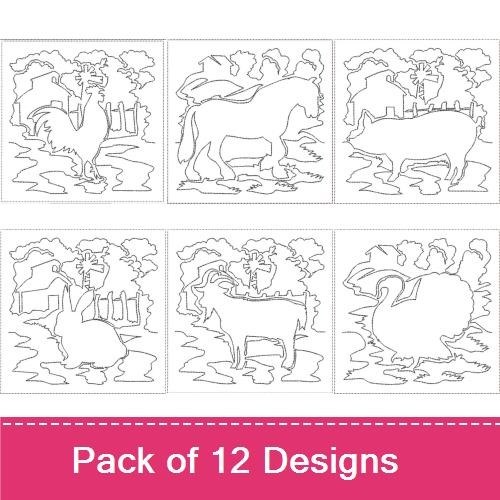 Farm Life Quilt Blocks