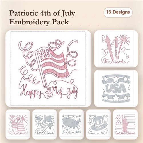Patriotic Quilt Blocks