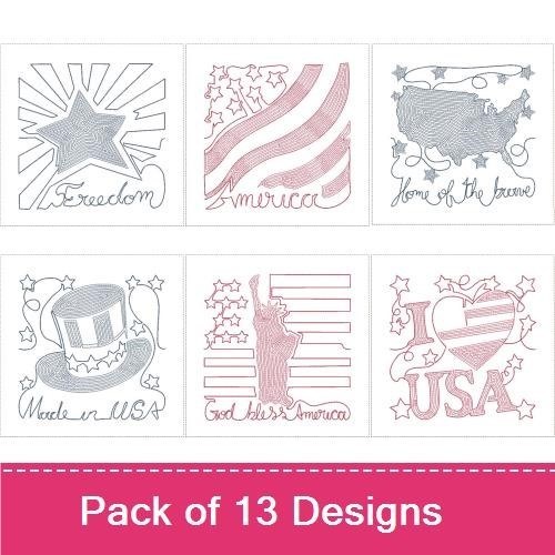 Patriotic Quilt Blocks