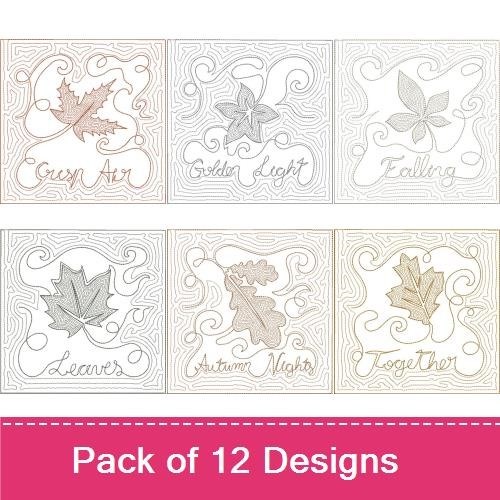 ITH Fall Quilt Blocks