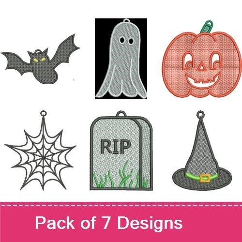 FSL Halloween Hangers