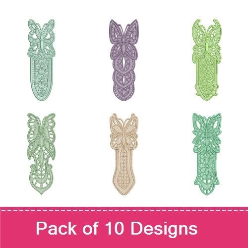 FSL Butterfly Bookmarks