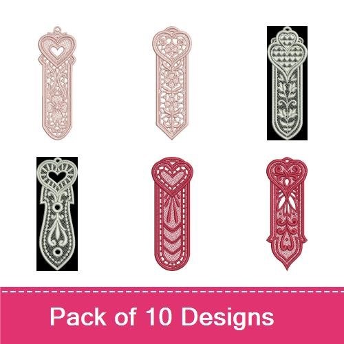 FSL Heart Bookmarks