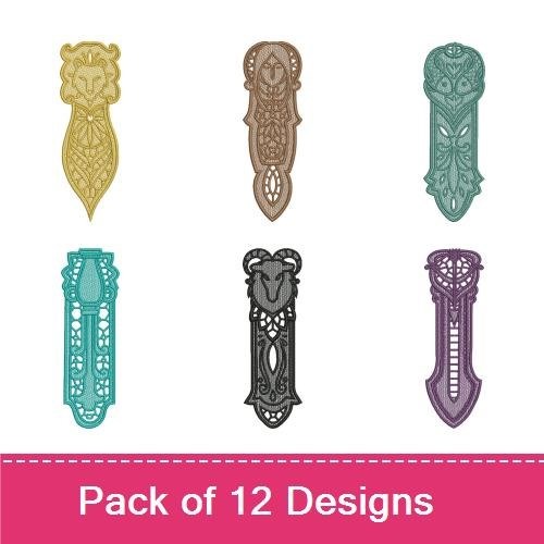 FSL Zodiac Bookmarks