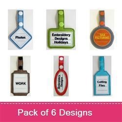 ITH Flash Drive Tags