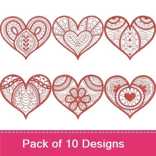Valentine Hearts