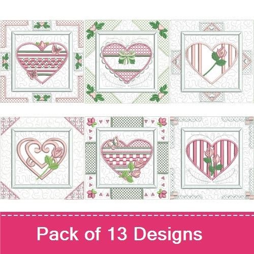 Heirloom Quilt Blocks