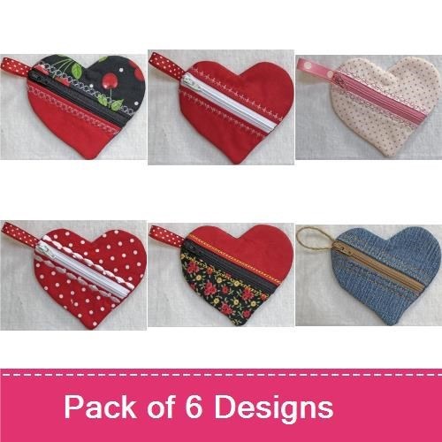 Heart Purses