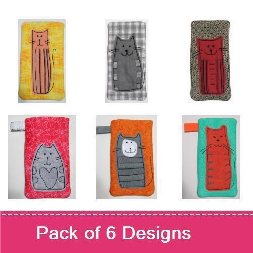 ITH Cat Eyeglass Cases