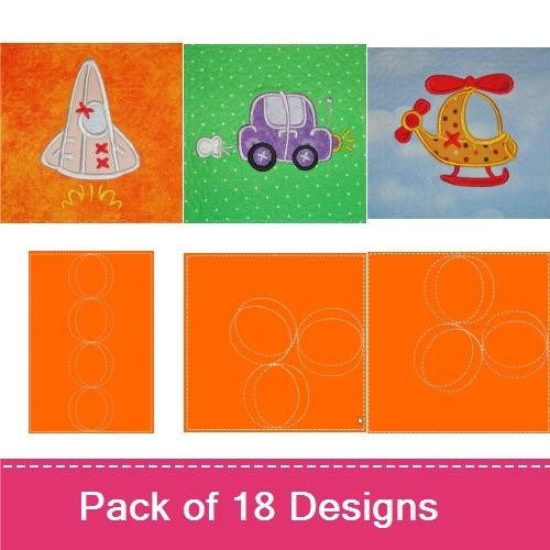 Baby Transportation Quilt