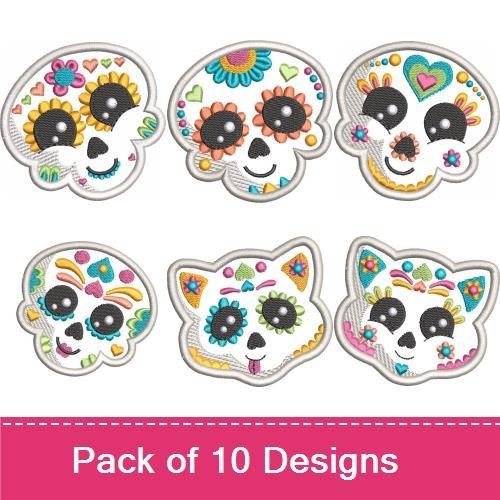 Sugar Skulls
