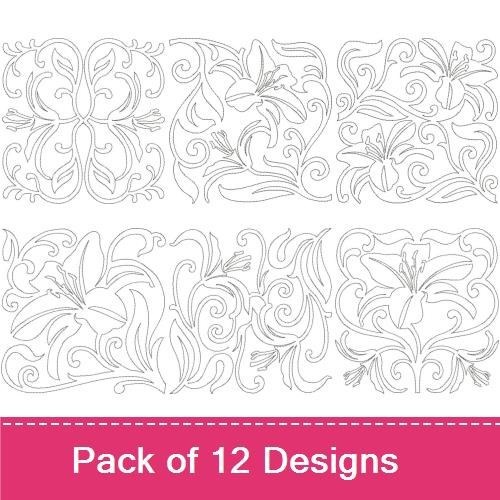 Floral Quilt Blocks