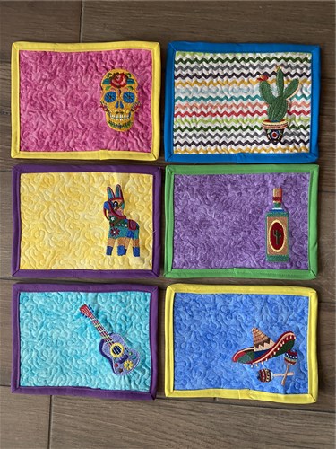 ITH Margarita Mug Rugs