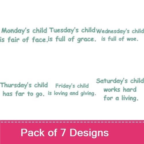 Tuesday's Child