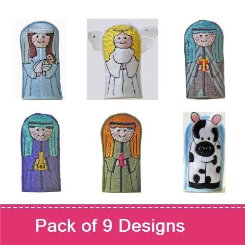 ITH Nativity Finger Puppets