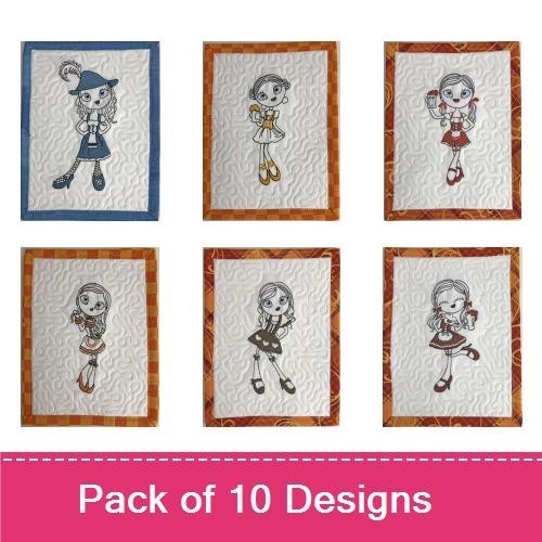 Oktoberfest Mug Rugs Pack