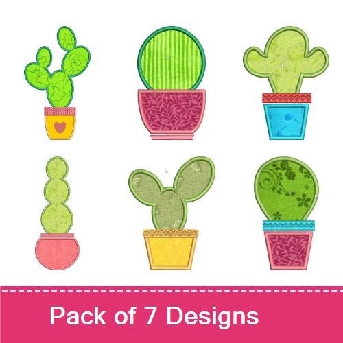 Potted Cactus
