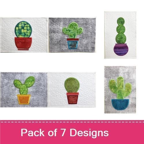 ITH Potted Cactus