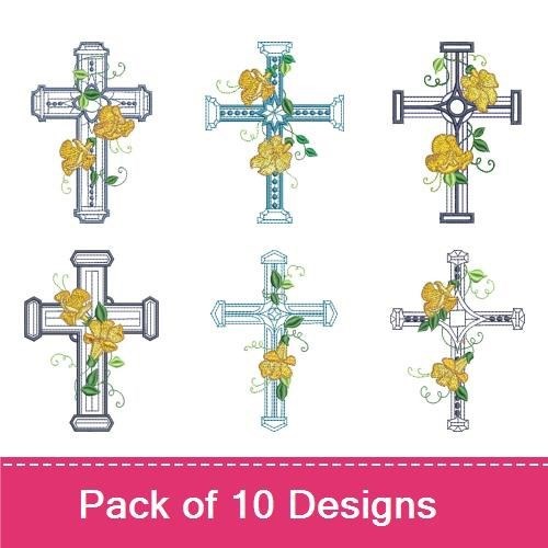 Floral Crosses
