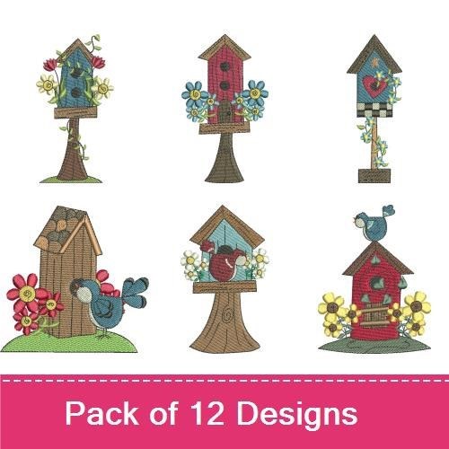 Birds & Birdhouses
