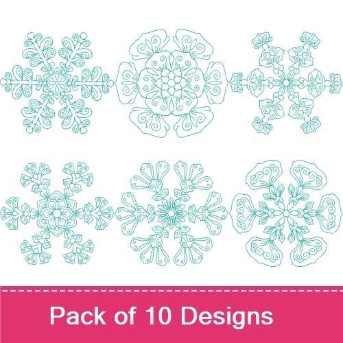 Winter Snowflakes
