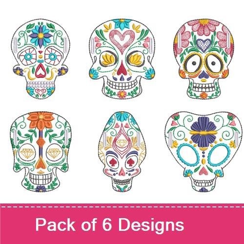 ITH Sugar Skull Swag
