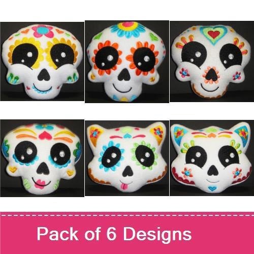 Sugar Skull Softies