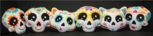Sugar Skull Softies