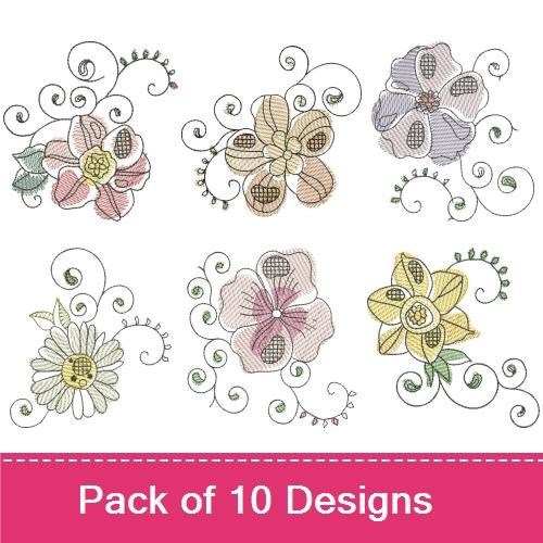 Watercolor Flowers