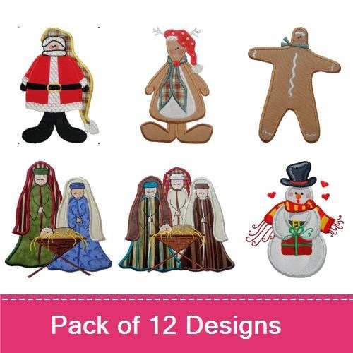 Holiday Applique