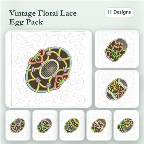 Easter Egg Quilt Blocks