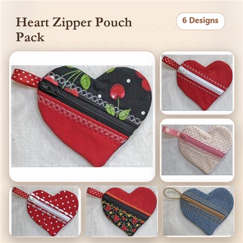 Heart Purses