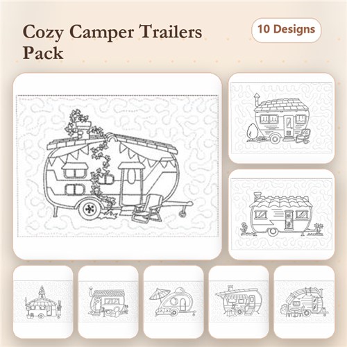 ITH Camper Mug Rugs