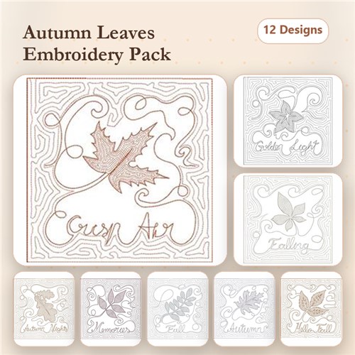 ITH Fall Quilt Blocks