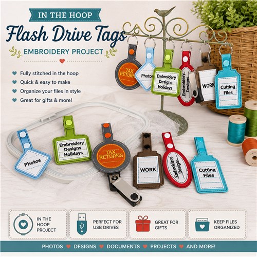 ITH Flash Drive Tags